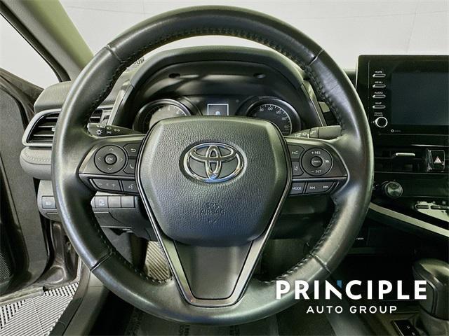 used 2022 Toyota Camry car, priced at $23,577