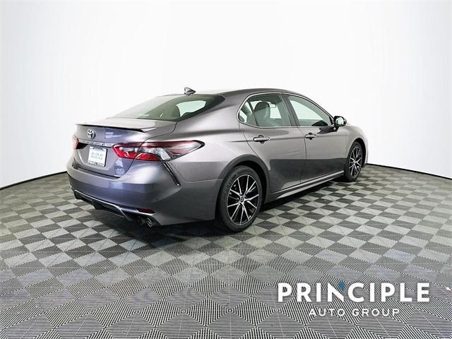 used 2022 Toyota Camry car, priced at $23,577