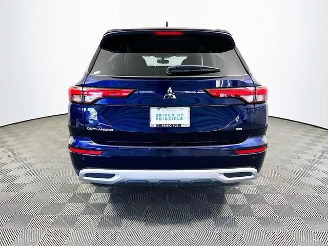 used 2024 Mitsubishi Outlander car, priced at $23,994