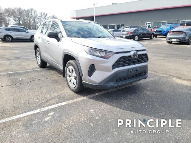 used 2021 Toyota RAV4 car, priced at $23,991