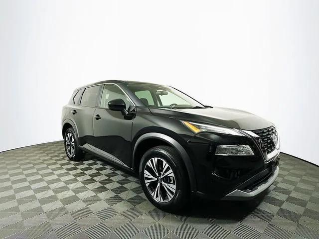 used 2023 Nissan Rogue car, priced at $21,692