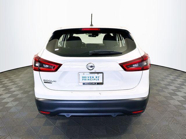 used 2021 Nissan Rogue Sport car, priced at $18,482