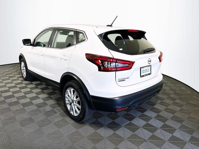 used 2021 Nissan Rogue Sport car, priced at $18,235