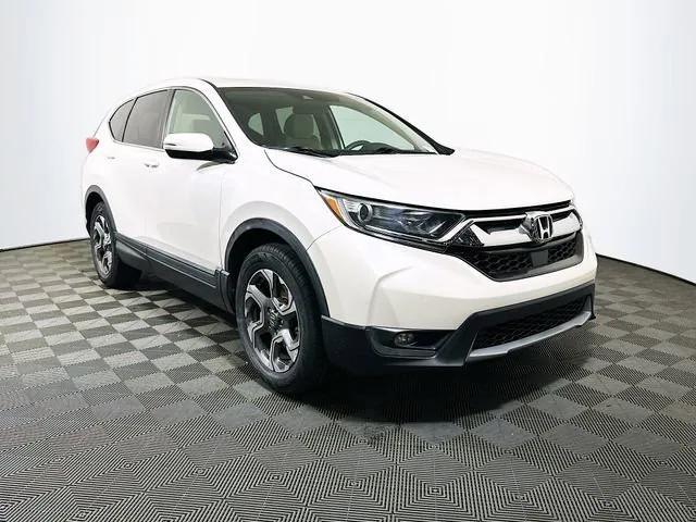 used 2018 Honda CR-V car, priced at $18,287