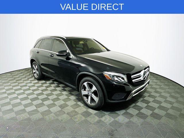 used 2017 Mercedes-Benz GLC 300 car, priced at $14,997