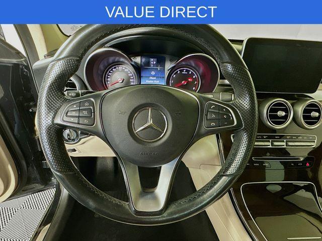 used 2017 Mercedes-Benz GLC 300 car, priced at $13,853