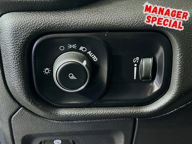 used 2024 Ram 1500 car, priced at $32,969