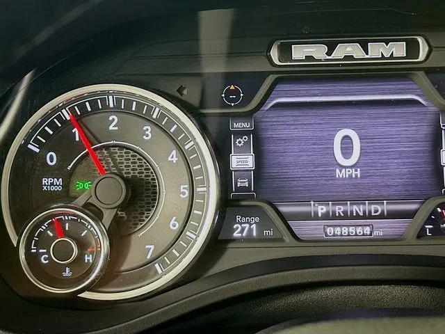 used 2024 Ram 1500 car, priced at $35,777