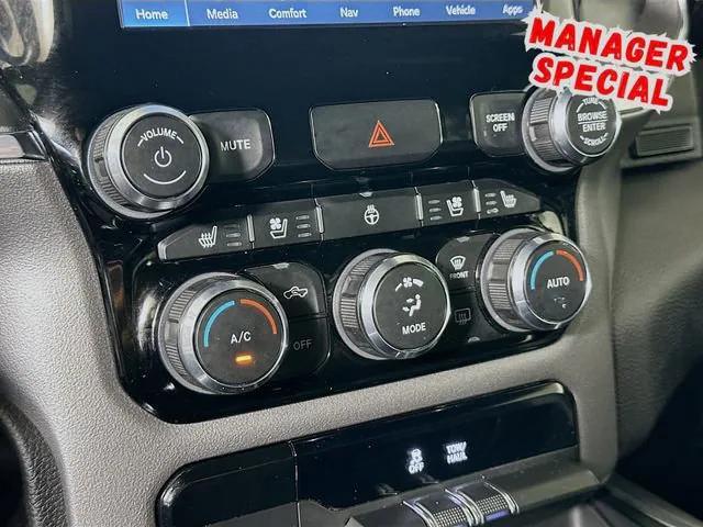 used 2024 Ram 1500 car, priced at $32,969