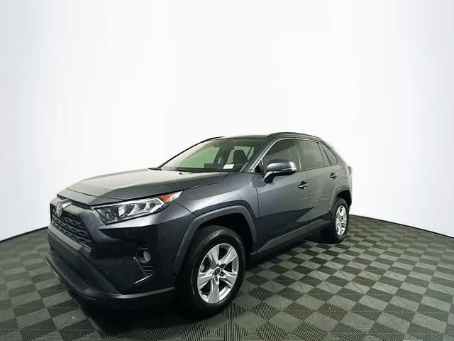 used 2021 Toyota RAV4 car, priced at $26,326
