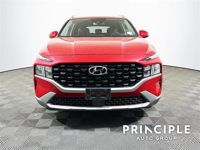 used 2023 Hyundai Santa Fe car, priced at $22,589