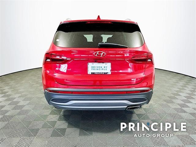 used 2023 Hyundai Santa Fe car, priced at $22,589