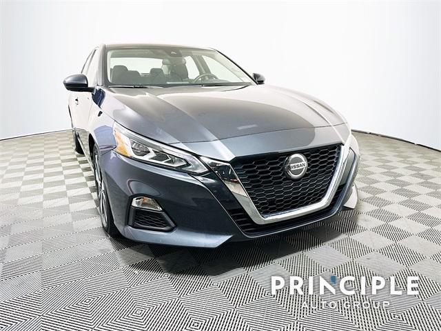 used 2022 Nissan Altima car, priced at $18,991