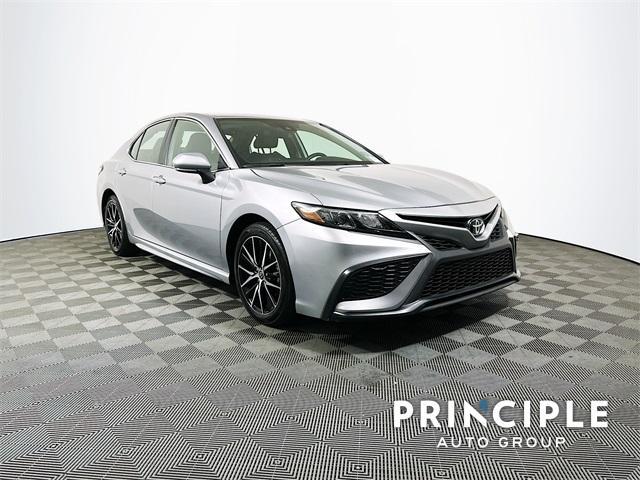 used 2022 Toyota Camry car, priced at $24,409