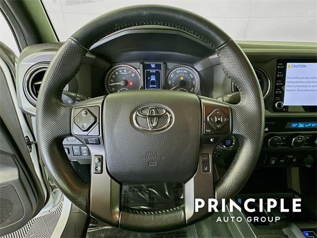 used 2023 Toyota Tacoma car, priced at $32,991