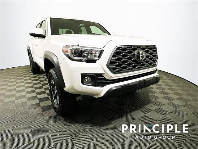 used 2023 Toyota Tacoma car, priced at $32,991