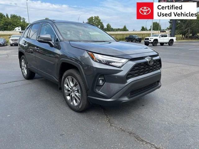 used 2024 Toyota RAV4 car, priced at $36,991