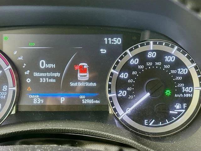 used 2023 Toyota Highlander car, priced at $37,958
