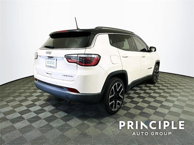 used 2018 Jeep Compass car, priced at $13,991