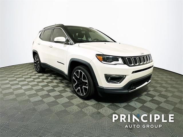 used 2018 Jeep Compass car, priced at $13,991