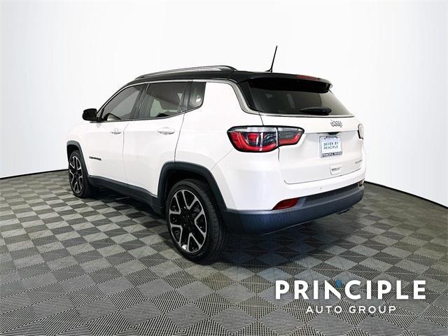 used 2018 Jeep Compass car, priced at $13,991