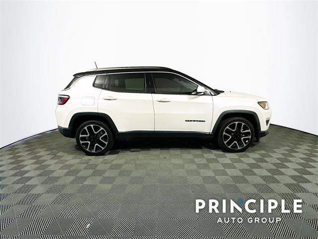 used 2018 Jeep Compass car, priced at $13,991