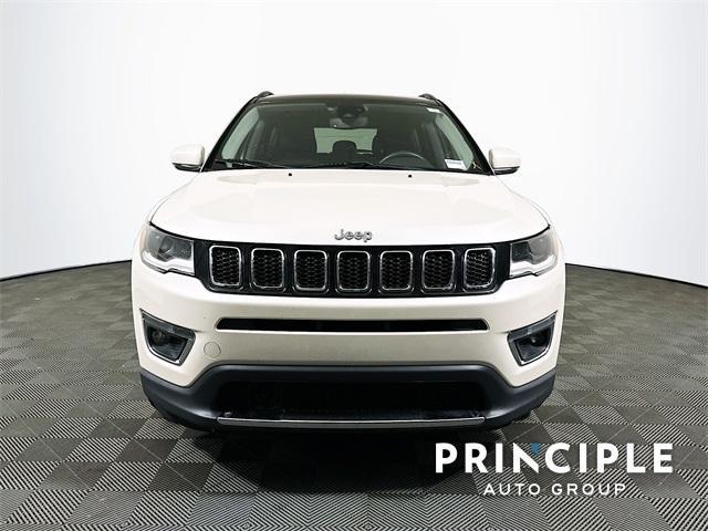 used 2018 Jeep Compass car, priced at $13,991