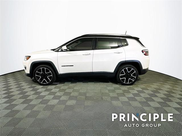 used 2018 Jeep Compass car, priced at $13,991