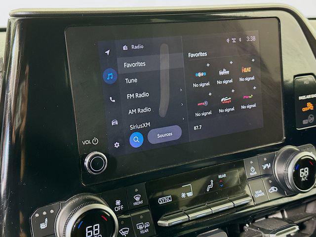 used 2023 Toyota Highlander car, priced at $37,991