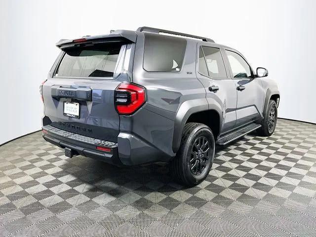 used 2025 Toyota 4Runner car, priced at $45,637