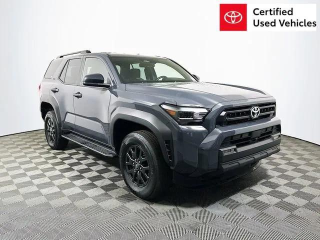 used 2025 Toyota 4Runner car, priced at $45,637