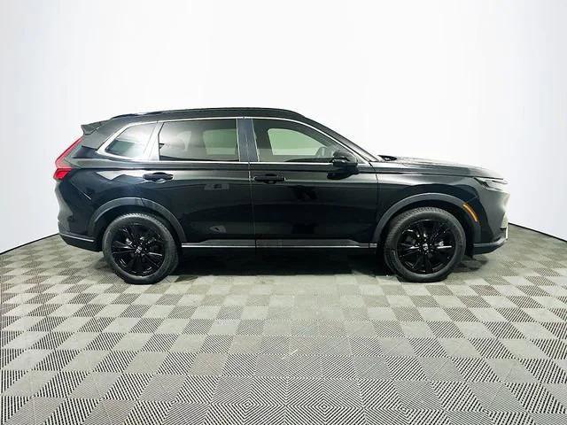 used 2025 Honda CR-V Hybrid car, priced at $36,777
