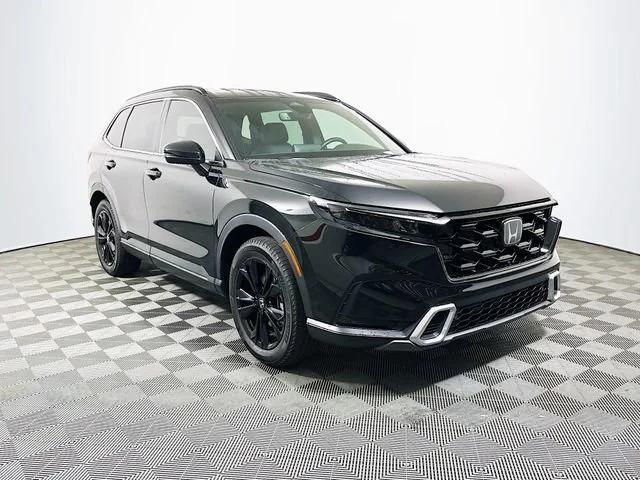 used 2025 Honda CR-V Hybrid car, priced at $36,777