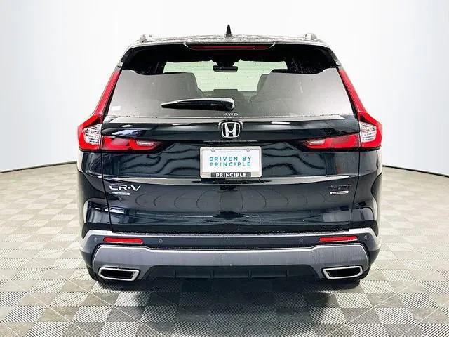 used 2025 Honda CR-V Hybrid car, priced at $36,777