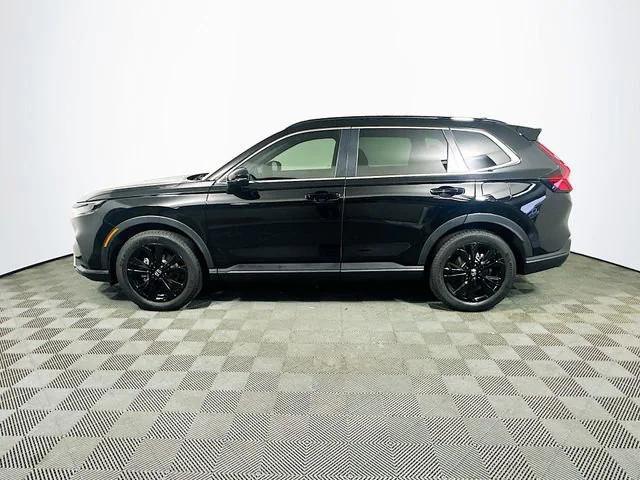 used 2025 Honda CR-V Hybrid car, priced at $36,777