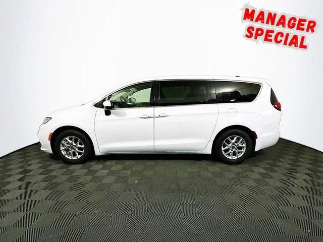 used 2023 Chrysler Pacifica car, priced at $21,905