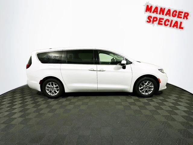 used 2023 Chrysler Pacifica car, priced at $21,905