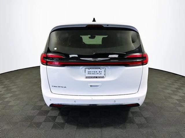 used 2023 Chrysler Pacifica car, priced at $24,829