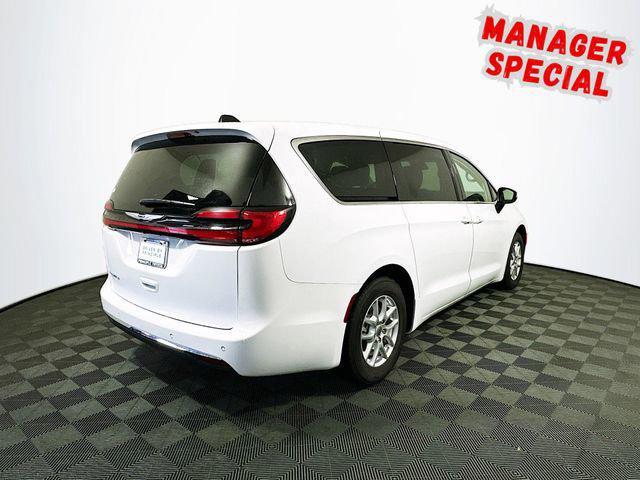 used 2023 Chrysler Pacifica car, priced at $21,905