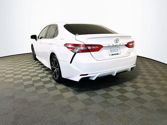 used 2018 Toyota Camry car, priced at $17,898