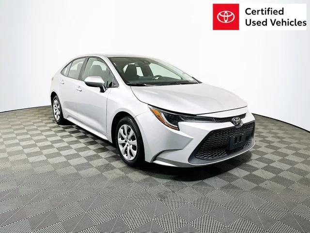 used 2022 Toyota Corolla car, priced at $20,549