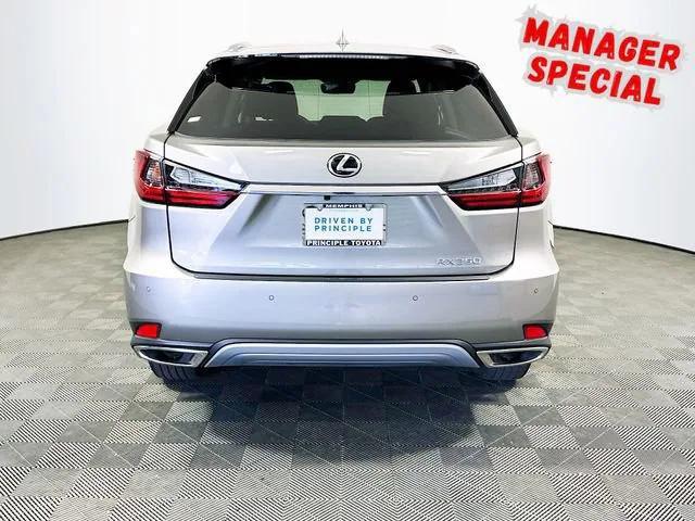 used 2022 Lexus RX 350 car, priced at $41,994