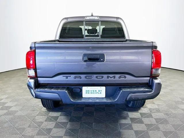 used 2021 Toyota Tacoma car, priced at $26,971