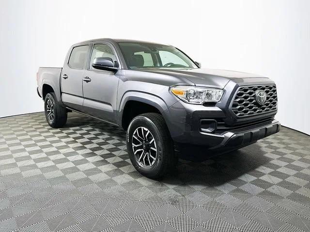 used 2021 Toyota Tacoma car, priced at $26,971