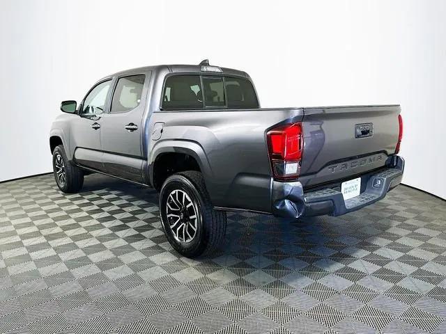 used 2021 Toyota Tacoma car, priced at $26,971