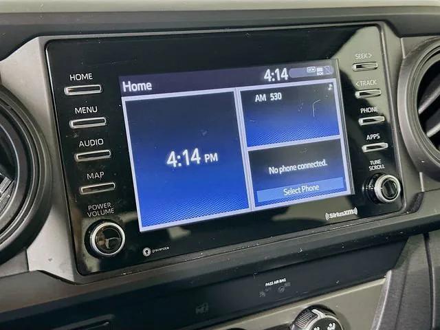 used 2021 Toyota Tacoma car, priced at $26,971