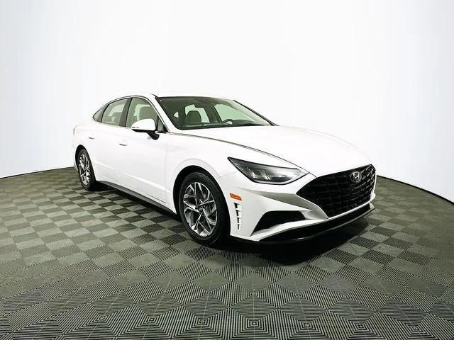 used 2023 Hyundai Sonata car, priced at $20,576