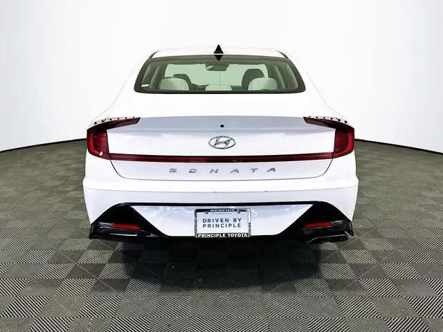 used 2023 Hyundai Sonata car, priced at $20,576