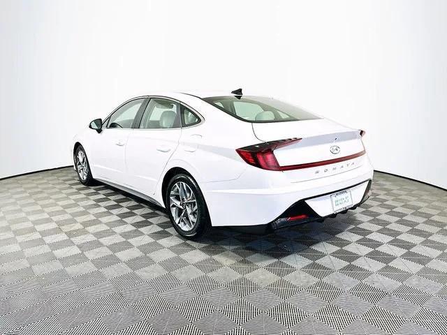 used 2023 Hyundai Sonata car, priced at $20,576