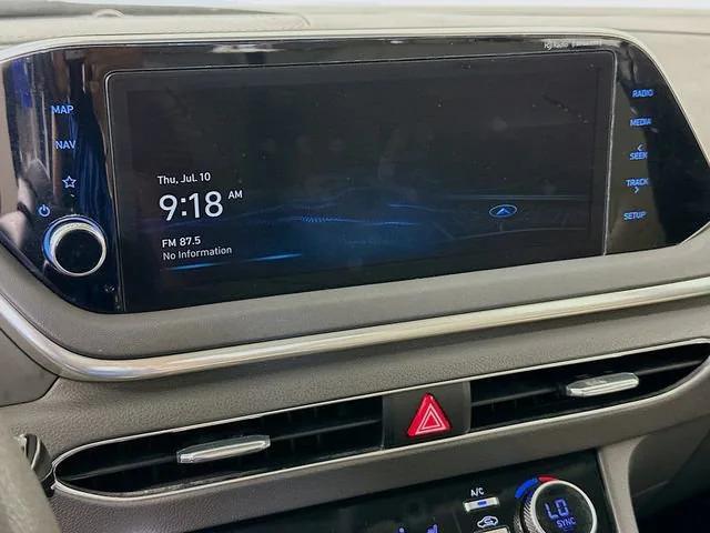 used 2023 Hyundai Sonata car, priced at $20,576